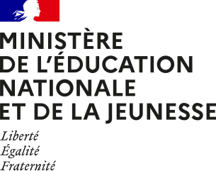 Logo ministère de l'éducation nationale et de la jeunesse